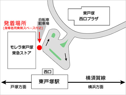 乗り場のご案内