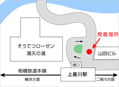 乗り場のご案内